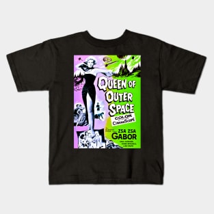 Queen of Outer Space (1958) Kids T-Shirt